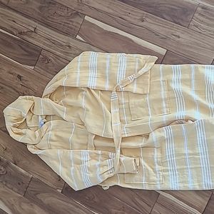 Turkish Cotton Bathrobe